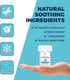 Quick Numb 5% Lidocaine Topical Numbing Cream, 1.25 Oz Maximum Strength Pain Relief Cream with Aloe Vera & Vitamin E
