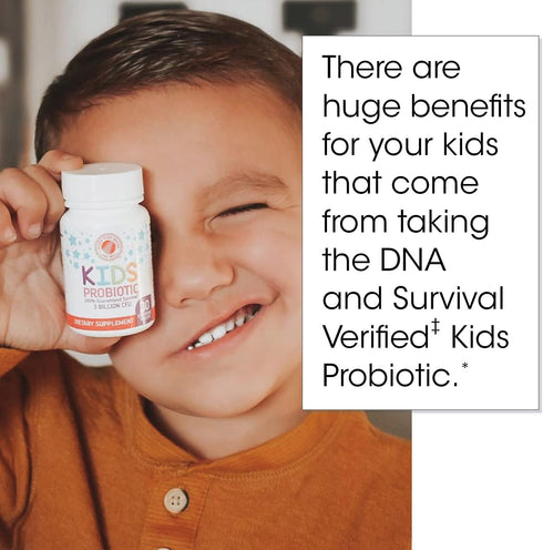 Silver Fern Brand Kids Ultimate Probiotic, 2 Bottles, 30 Chewable Tablets Each, Sugar & Gluten Free