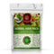 Herbal Hair Mix Powder for Hair Care by Hebhac Herbs, 17 Traditional Herbal Oil Mix for Thick Long Hair Growth (7 oz)