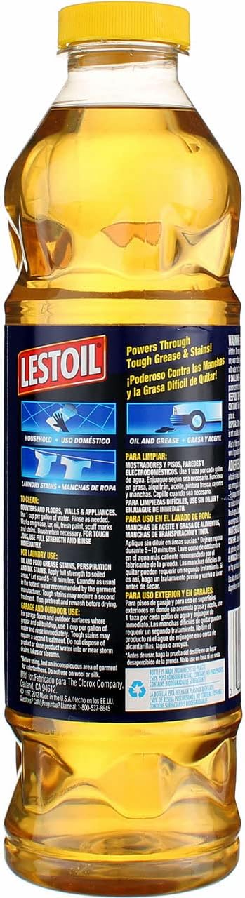 Lestoil 28 (Pack 3) Heavy Duty Multi-Purpose Cleanser, Ounce