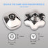 Universal 7 Magnetic Shaver Replacement Blades, Compatible with Freedom Head Shaver, Easy Clean Brush Cover
