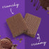 Power Crunch Protein Wafer Bars, Triple Chocolate, High Protein Snacks, 1.4 Ounce (12 Count)