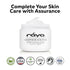 Raya Camphor Soufflé Facial Cleanser (101) - pH-Balanced Blemish Wash for Oily Skin, Blackheads & Whiteheads - 4oz