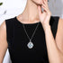 Set, INFUSEU Essential Oil Diffuser Necklaces & Earrings Women Aromatherapy Jewelry with Lava Rock Stones