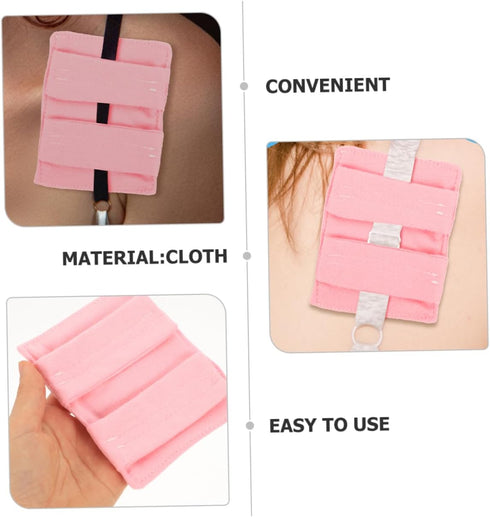 YOSADIER 1Pcs Strap Pad for Soft Cushion for Comfort After Heart Surgery Reusable Strap Protector Pink Reduces from