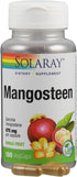 SOLARAY Mangosteen Fruit 475mg | Whole Herb | Antioxidant & Immune Support Supplement | 100ct w/Phytonutrients,