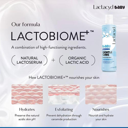 Lactacyd Gentle Baby Bath Formula