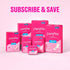 Carefree Acti-Fresh Extra Long Unscented Body Shape Pantiliners - 93 Count, Packaging May Vary