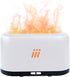 UCW Flame Diffuser for Essential Oils, 180ml Aromatherapy Diffuser with Flame Effect, Quiet