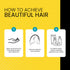 The Hair Diagram - Ashley Marie Curly Coils Styling Gel with Wheat Protein & Argan Oil, 12oz