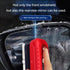 zardvern (2Pcs) Automotive Glass Cleaner, Glass Cleaning Board, Automotive Oil Film Cleaning Brush, Glass Oil Film