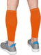 Calf Compression Sleeves - Footless Compression Socks for Runners, Shin Splints, Varicose Vein & Calf Pain Relief for