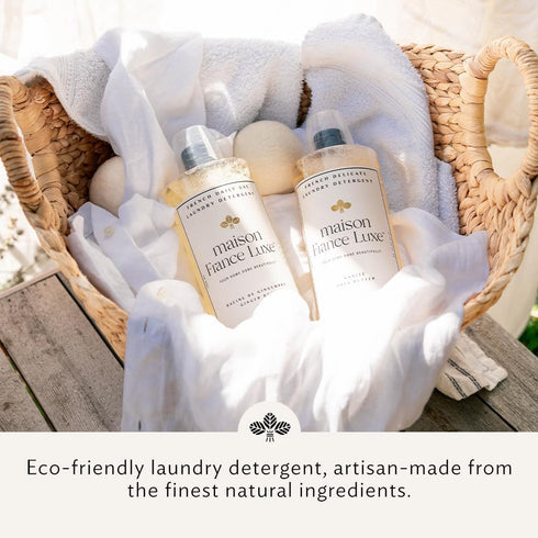 Laundry Detergent Sample, Plant-Based French Soap, 100ml, Unscented Travel Size