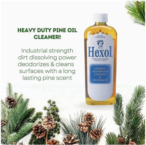 Hexol 16OZ CLNR & DDRZR