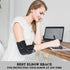 Reamphy Elbow Brace, Comfortable Night Elbow Sleep Support, Adjustable Stabilizer Splints for Cubital Tunnel Syndrome,