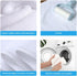 Microfiber Cleaning Cloth 8PK, High Absorbent, Lint-Free, Scratch-Free, 12"x12" Multi-Purpose Drying Towels for Home