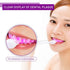Dental Plaque Disclosing Tablets for Kids & Adults - Shows Plaque by Changing Color, 36 Count