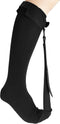 JIAHG Plantar Fasciitis Night Sock Splint Foot Drop Brace Calf Stretcher for Heel
