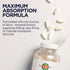 KAL Silica Plus, Healthy Hair, Skin & Nails Support, 90 Quick Dissolve Tabs, Vegan, Gluten Free