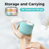 Travel Containers for Toiletries, TSA Approved Silicone Cream Jars with Leak-proof Travel Accessories