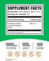 BulkSupplements.com Goji Berry Powder, Herbal Supplement for Immune Support, 1000mg per Serving, Gluten Free