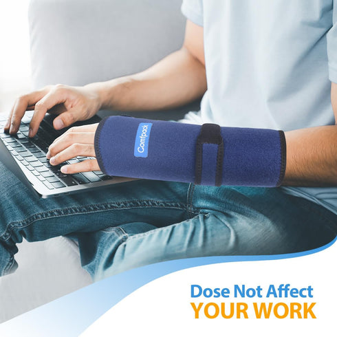 Wrist Ice Pack for Carpal Tunnel - Reusable Hot Cold Therapy Hand Ice Pack Wrap for Hand Surgery, Rheumatoid,
