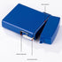 Waterproof Cigarette Case with Lighter, 16pcs Cigarettes Container Box, Airtight Joint Holder Cases Smell Proof (Black)