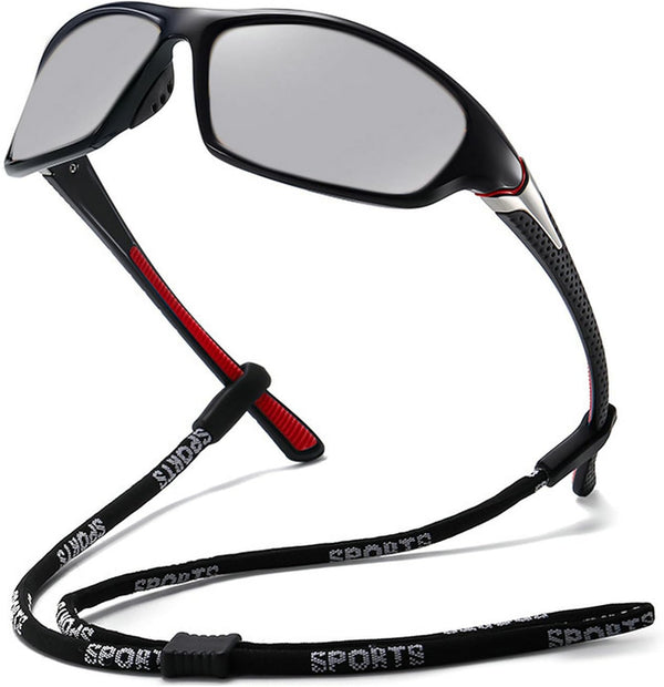 willochra with Full lens Readers Wrap Around Sport Magnifying Safety Reading Glasses photochromic
