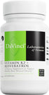 DaVinci Vitamin K2 + Resveratrol, 60 Capsules