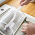 TsuvyXeg Set 2pcs Cleaning Brush Kitchen Scrub Hard Bristle Brushes Tool for Narrow Spaces Grease Grime