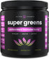 Super Greens Powder Premium Antioxidant Superfood | Organic Greens, Fruit & Veggie Vegan Supplement | Sweet Berry Flavor