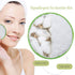 Reusable Makeup Remover Pads, Facial Make Up Removal Wipes, Washable Cloths, Hypoallergenic for Mascara, 3 pcs, 4.5" Dia