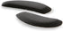 INSTANT ARCHES Dr. Rosenberg's Sandal Arch Supports, BLACK
