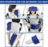 Reusable Gel Ice Pack for Sleeping, Injuries, Chill Pillow Cooling Pad for Headaches, Migraines, Perfect for Children,