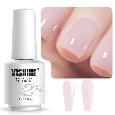 Vishine Gelpolish Professional Manicure Salon - UV LED Soak Off Gel Nail Polish Varnish Color (1361)
