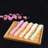 6Pcs Reusable Large Plastic Cosmetic Spatula, Candy Color Mixing Spoon Applicator for Beauty Spa Makeup Tools