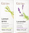 Lemongrass Essential Oil for Diffuser & Lavender Essential Oil for Diffuser Set