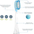 Replacement Toothbrush Brush Heads Compatible with Philips Sonicare - 10 Pack for Snap-On System, Precision Cleaning