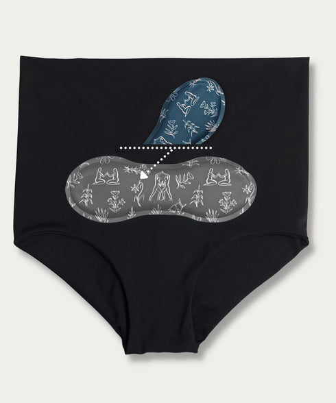 Nyssa Uterine Ice/Heat Gel Pack for Periods Cramp Relief and C-Section Recovery, FSA/HSA Eligible