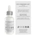 Nourish Organic Face Serum - Bilberry & Arctic Berries – Age Defense Formula with Vitamin C and A, 0.7 Oz + Washable