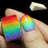 yueton Pack of 24 Nail Art Soft Sponge Polish Transfer Tools