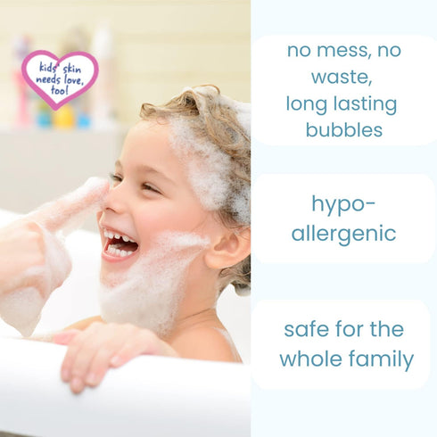 TruKid Bubble Podz Bubble Bath for Baby & Kids, Strawberry (24 Podz), Gentle Bath Bomb for Sensitive Skin