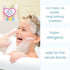 TruKid Bubble Podz Bubble Bath for Baby & Kids, Strawberry (24 Podz), Gentle Bath Bomb for Sensitive Skin