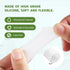 Silicone Toe Protectors - 12 Pack Gel Toe Sleeves with Aloe Vera for Pain Relief and Protection