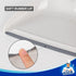 MR.SIGA Portable Dustpan and Brush Set, Cleaning Brush and Dustpan Combo with Bamboo Handle
