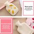 Winter Warm Hot Water Bag, Classic Hot Water Bag, Hot Water Bottle with Plush Cover for Hot and Cold Compress, Hot