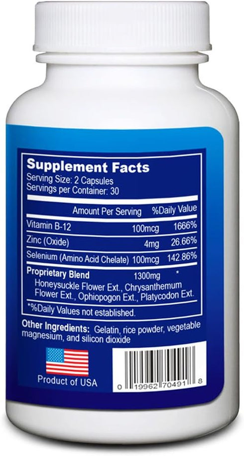 LIG Thyroid Health - Natural Herbal Supplement to Shrink Thyroid Cysts and Balance Hormone Levels