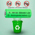 Lombaour 1.2 500mAh Lights(12 Volts AA Solar Long Life Rechargeable Green Batteries,Double A Nickel Metal Hydride Solar
