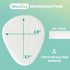 Welnove Metatarsal Foot Pads for Pain Relief - 20 Pieces Ball of Foot Cushion for Men & Women, 1/4" Thick Adhesive Foam
