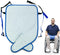 Wheelchair Seat Belt Highly Absorbent Incontinence Pad for Patients Cares,Safety Pelvic Holder